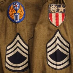 VINTAGE USAAF US ARMY AIR FORCES M-37 M37 WOOL SHIRT 1940'S WW2 PATCHES SIZE SMALL(Usaaf Us Army Air Forces Wool Shirt 1940s Ww2 Tenth Air Force Cbi And Technical Sergeant 2nd Grade Patches Size Small) 15 VINTAGE USAAF US ARMY AIR FORCES M-37 M37 WOOL SHIRT 1940'S WW2 PATCHES SIZE SMALL(Usaaf Us Army Air Forces Wool Shirt 1940s Ww2 Tenth Air Force Cbi And Technical Sergeant 2nd Grade Patches Size Small) -Rare Gear USA Shop ARMYWSHIRT0003PATCH01