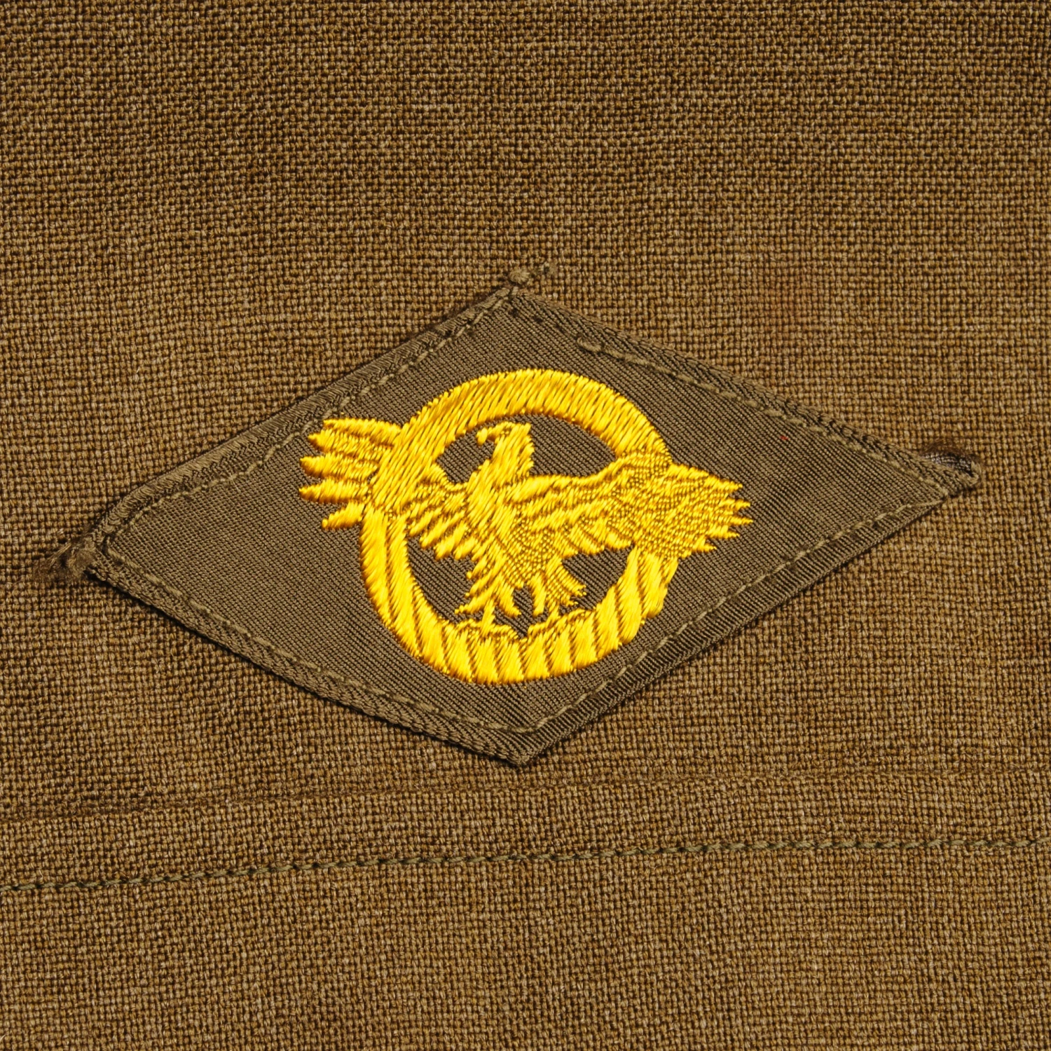 VINTAGE USAAF US ARMY AIR FORCES M-37 M37 WOOL SHIRT 1940'S WW2 PATCHES SIZE SMALL(Usaaf Us Army Air Forces Wool Shirt 1940s Ww2 Tenth Air Force Cbi And Technical Sergeant 2nd Grade Patches Size Small) 6 VINTAGE USAAF US ARMY AIR FORCES M-37 M37 WOOL SHIRT 1940'S WW2 PATCHES SIZE SMALL(Usaaf Us Army Air Forces Wool Shirt 1940s Ww2 Tenth Air Force Cbi And Technical Sergeant 2nd Grade Patches Size Small) - Image 6