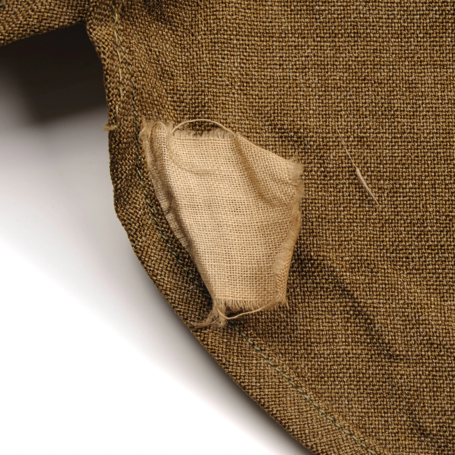 VINTAGE USAAF US ARMY AIR FORCES M-37 M37 WOOL SHIRT 1940'S WW2 PATCHES SIZE SMALL(Usaaf Us Army Air Forces Wool Shirt 1940s Ww2 Tenth Air Force Cbi And Technical Sergeant 2nd Grade Patches Size Small) 4 VINTAGE USAAF US ARMY AIR FORCES M-37 M37 WOOL SHIRT 1940'S WW2 PATCHES SIZE SMALL(Usaaf Us Army Air Forces Wool Shirt 1940s Ww2 Tenth Air Force Cbi And Technical Sergeant 2nd Grade Patches Size Small) - Image 4