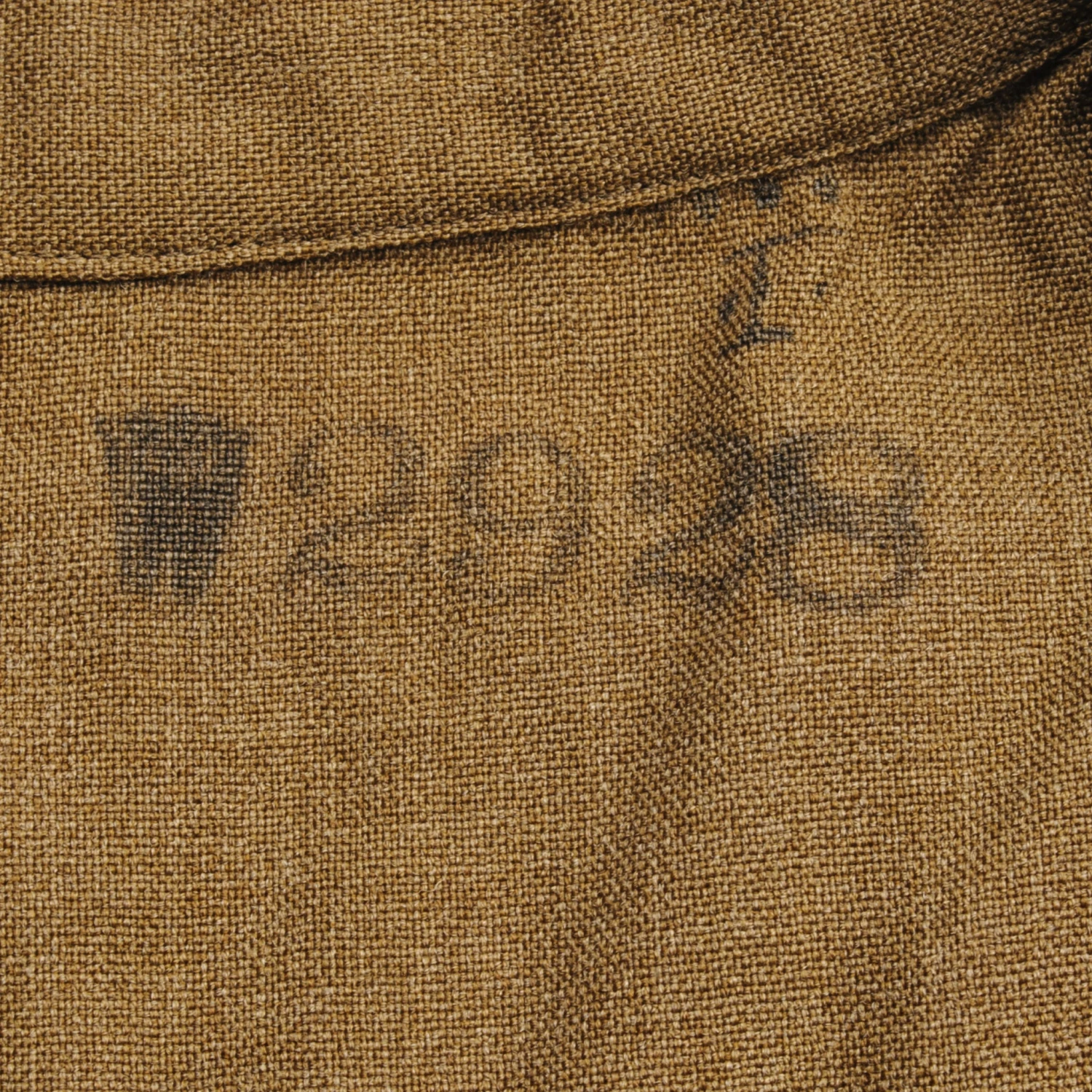 VINTAGE USAAF US ARMY AIR FORCES M-37 M37 WOOL SHIRT 1940'S WW2 PATCHES SIZE SMALL(Usaaf Us Army Air Forces Wool Shirt 1940s Ww2 Tenth Air Force Cbi And Technical Sergeant 2nd Grade Patches Size Small) 8 VINTAGE USAAF US ARMY AIR FORCES M-37 M37 WOOL SHIRT 1940'S WW2 PATCHES SIZE SMALL(Usaaf Us Army Air Forces Wool Shirt 1940s Ww2 Tenth Air Force Cbi And Technical Sergeant 2nd Grade Patches Size Small) - Image 8