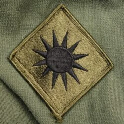 VINTAGE US ARMY UTILITY SHIRT P-64 P64 60'S VIETNAM WAR SIZE MEDIUM(Us Army Utility Shirt P 64 P64 60s Vietnam War Size) -Rare Gear USA Shop ARMYWSHIRT0006PATCH01