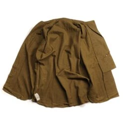 VINTAGE US ARMY M-37 M37 FLANNEL SHIRT 1943 WW2 SIZE 15 1/2 X 34 DEADSTOCK WITH ORIGINAL TAG.(Vintage Us Army M 37 M37 Flannel Shirt 1943 Ww2 Size 15 1 2 X 34 Deadstock With Original Tag) -Rare Gear USA Shop ARMYWSHIRT0007INSIDE