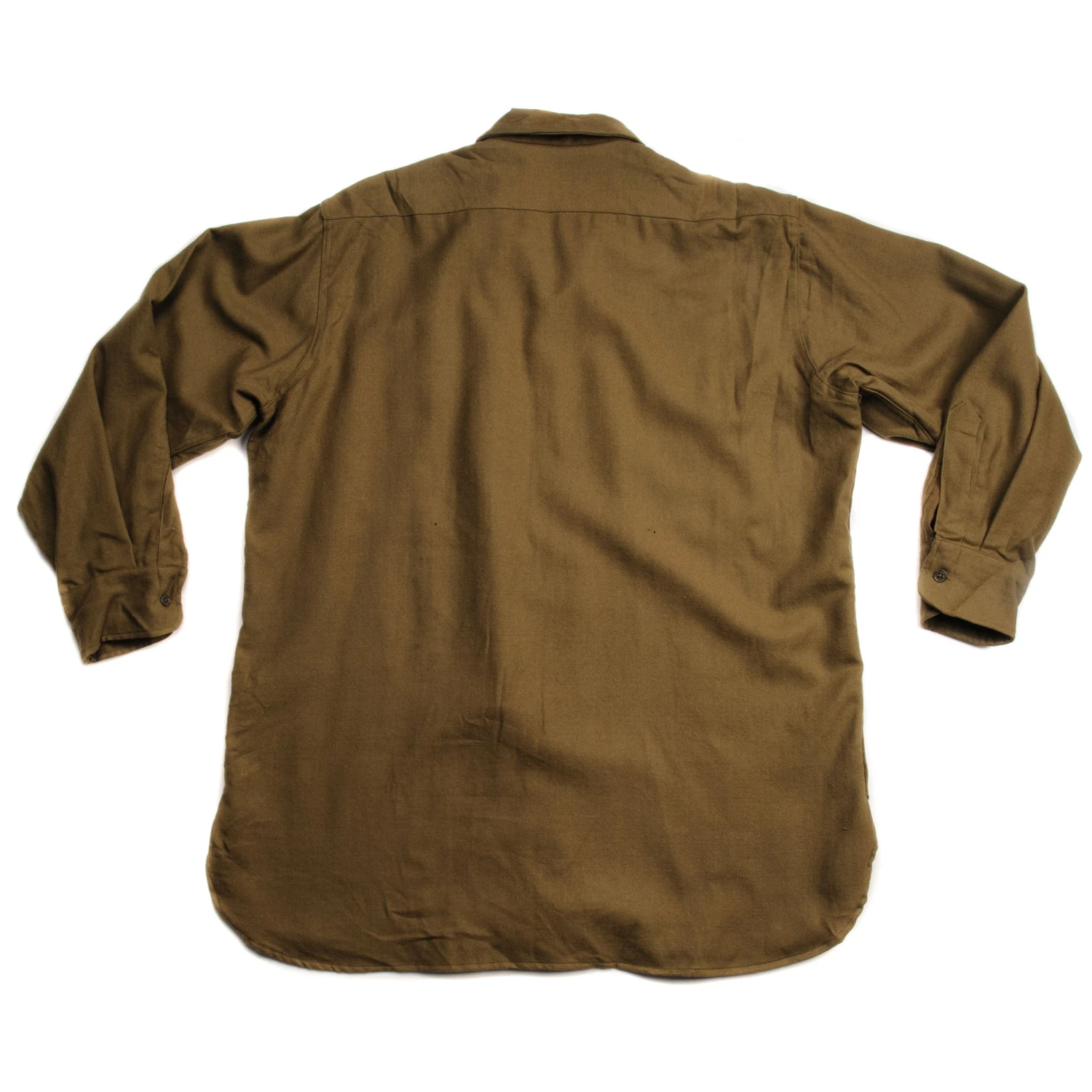 VINTAGE US ARMY M-37 M37 FLANNEL SHIRT 1945 WW2 SIZE 16 1/2 X 33(Vintage Us Army M 37 M37 Flannel Shirt 1945 Ww2 Size 16 1 2 X 33) 2 VINTAGE US ARMY M-37 M37 FLANNEL SHIRT 1945 WW2 SIZE 16 1/2 X 33(Vintage Us Army M 37 M37 Flannel Shirt 1945 Ww2 Size 16 1 2 X 33) - Image 2