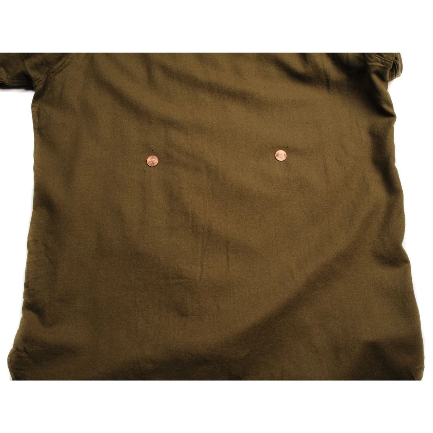 VINTAGE US ARMY M-37 M37 FLANNEL SHIRT 1945 WW2 SIZE 16 1/2 X 33(Vintage Us Army M 37 M37 Flannel Shirt 1945 Ww2 Size 16 1 2 X 33) 6 VINTAGE US ARMY M-37 M37 FLANNEL SHIRT 1945 WW2 SIZE 16 1/2 X 33(Vintage Us Army M 37 M37 Flannel Shirt 1945 Ww2 Size 16 1 2 X 33) - Image 6