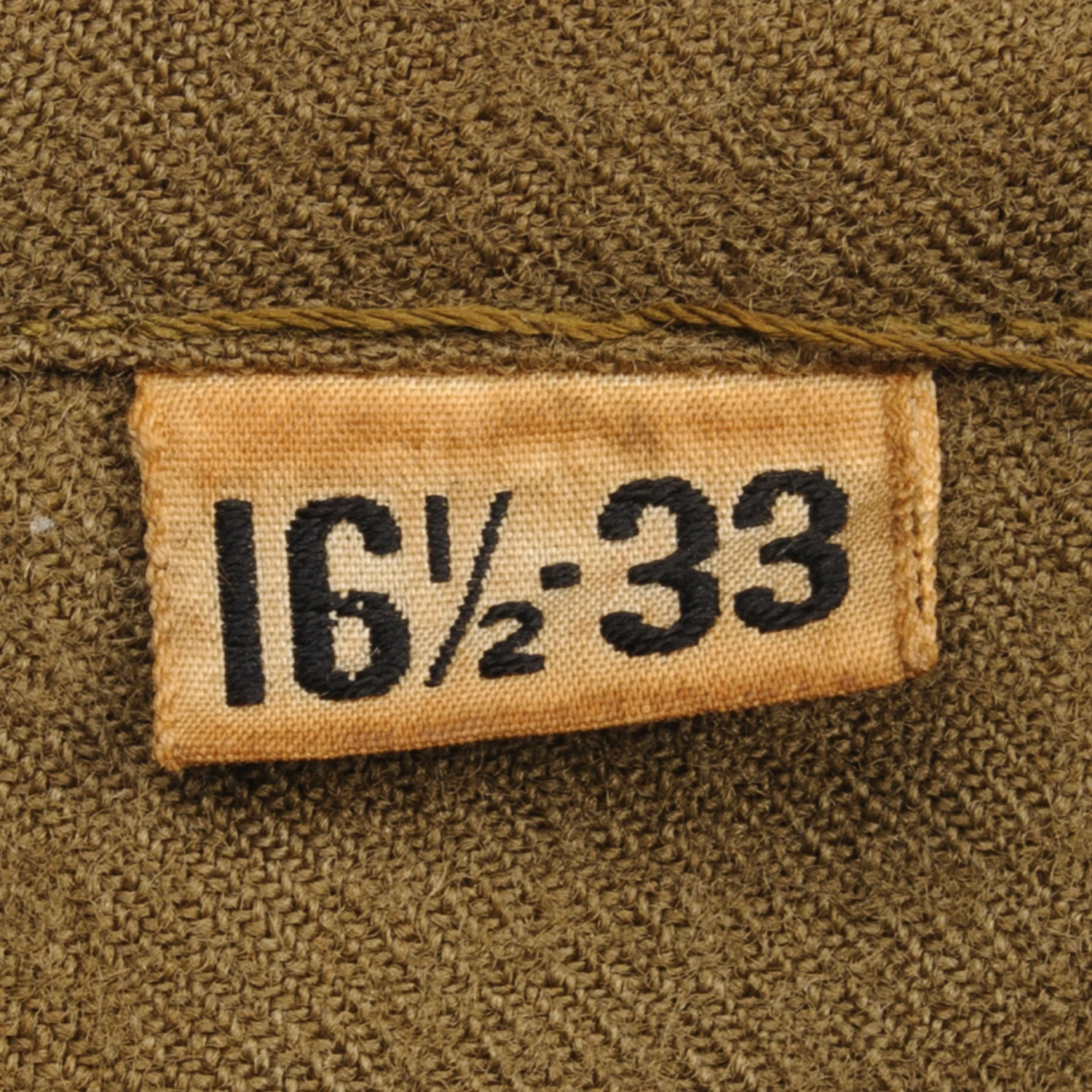 VINTAGE US ARMY M-37 M37 FLANNEL SHIRT 1945 WW2 SIZE 16 1/2 X 33(Vintage Us Army M 37 M37 Flannel Shirt 1945 Ww2 Size 16 1 2 X 33) 5 VINTAGE US ARMY M-37 M37 FLANNEL SHIRT 1945 WW2 SIZE 16 1/2 X 33(Vintage Us Army M 37 M37 Flannel Shirt 1945 Ww2 Size 16 1 2 X 33) - Image 5