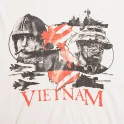 VINTAGE US ARMY T-SHIRT VIETNAM LOGO 90'S SIZE XL(Us Army T Shirt Vietnam Logo 90s Size Xl) -Rare Gear USA Shop ARMYWT0002LOGO