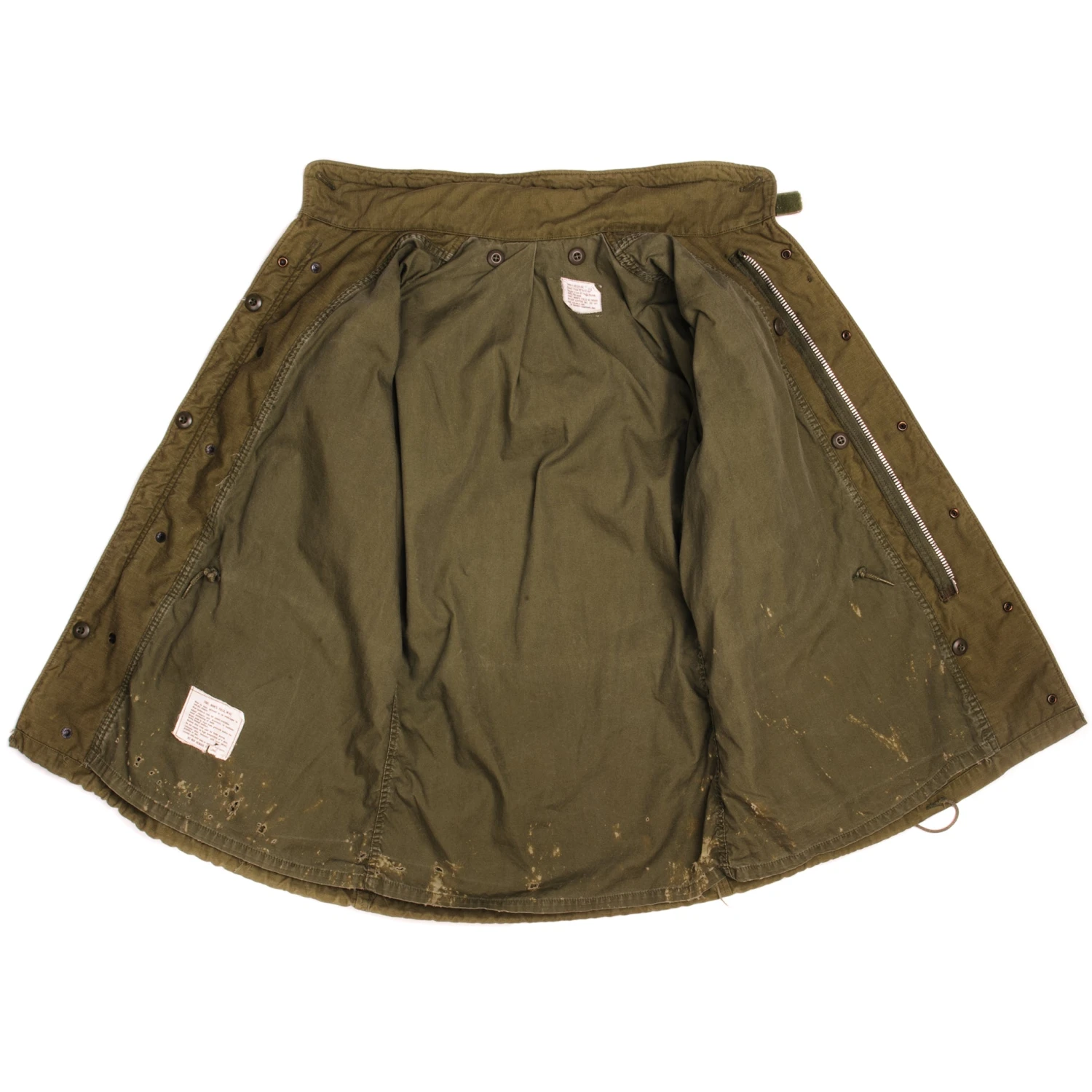 VINTAGE USMC M-1965 M65 FIELD JACKET 1969 VIETNAM WAR SIZE SMALL REGULAR(Vintage Usmc M 1965 M65 Field Jacket 1969 Vietnam War Size Small Regular) 3 VINTAGE USMC M-1965 M65 FIELD JACKET 1969 VIETNAM WAR SIZE SMALL REGULAR(Vintage Usmc M 1965 M65 Field Jacket 1969 Vietnam War Size Small Regular) - Image 3