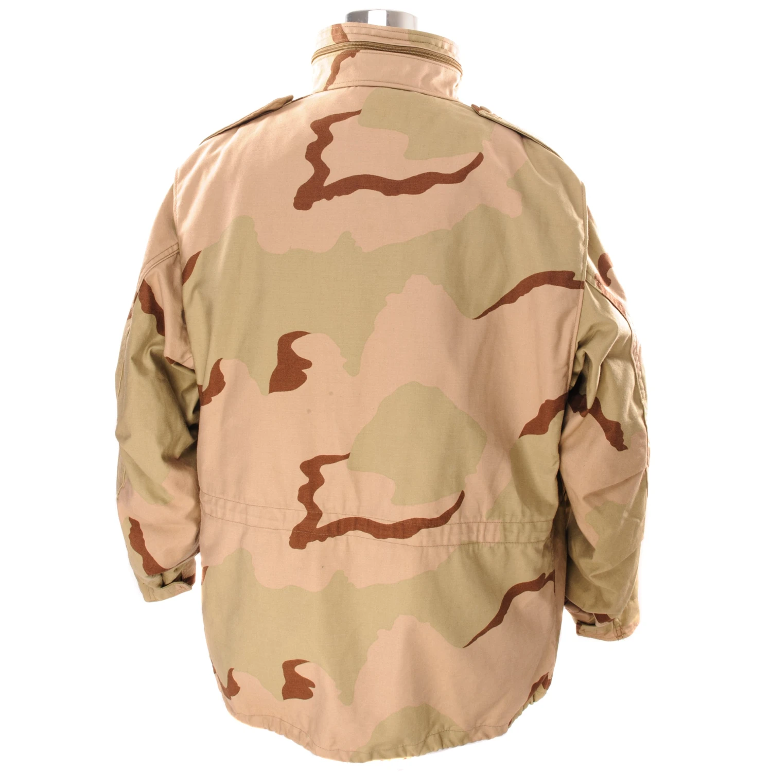 VINTAGE US NAVY SEABEES M-1965 M65 FIELD JACKET DESERT CAMOUFLAGE PATTERN 1999 SIZE X-LARGE REGULAR(Vintage Us Navy Seabees M 1965 M65 Field Jacket Desert Camouflage Pattern 1999 Size X Large Regular) 2 VINTAGE US NAVY SEABEES M-1965 M65 FIELD JACKET DESERT CAMOUFLAGE PATTERN 1999 SIZE X-LARGE REGULAR(Vintage Us Navy Seabees M 1965 M65 Field Jacket Desert Camouflage Pattern 1999 Size X Large Regular) - Image 2