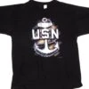 VINTAGE USN TEE SHIRT 1991 SIZE XL MADE IN USA(Vintage Usn Tee Shirt 1991 Size Xl Made In Usa)