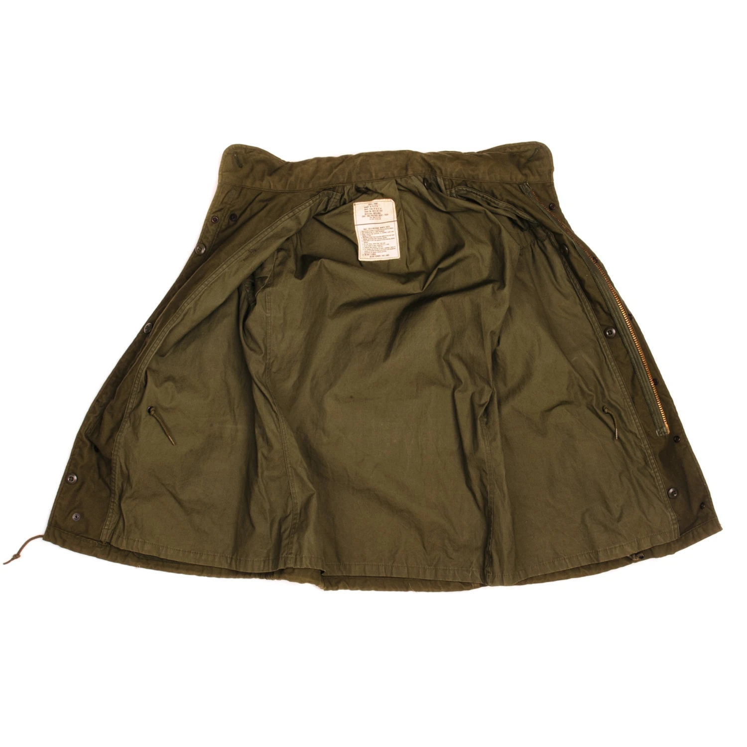 VINTAGE US ARMY M-1965 M65 FIELD JACKET 1972 VIETNAM WAR SIZE SMALL SHORT(Vintage Us Army M 1965 M65 Field Jacket 1972 Vietnam War Size Small Short) 3 VINTAGE US ARMY M-1965 M65 FIELD JACKET 1972 VIETNAM WAR SIZE SMALL SHORT(Vintage Us Army M 1965 M65 Field Jacket 1972 Vietnam War Size Small Short) - Image 3