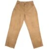 VINTAGE USMC M-1941 HBT UTILITY TROUSERS KHAKI PANTS 1ST PATTERN WW2 ERA SIZE 32X33(Vintage Usmc M 1941 Hbt Utility Trousers Khaki Pants 1st Pattern Ww2 Era Size 32x33)