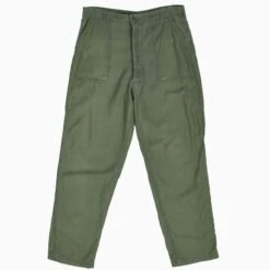 VINTAGE US ARMY UTILITY TROUSERS PANTS OG-107 SATEEN 1972 VIETNAM WAR SIZE 34X31(Vintage Us Army Utility Trousers Pants Og 107 Sateen 1972 Vietnam War Size 34x31)