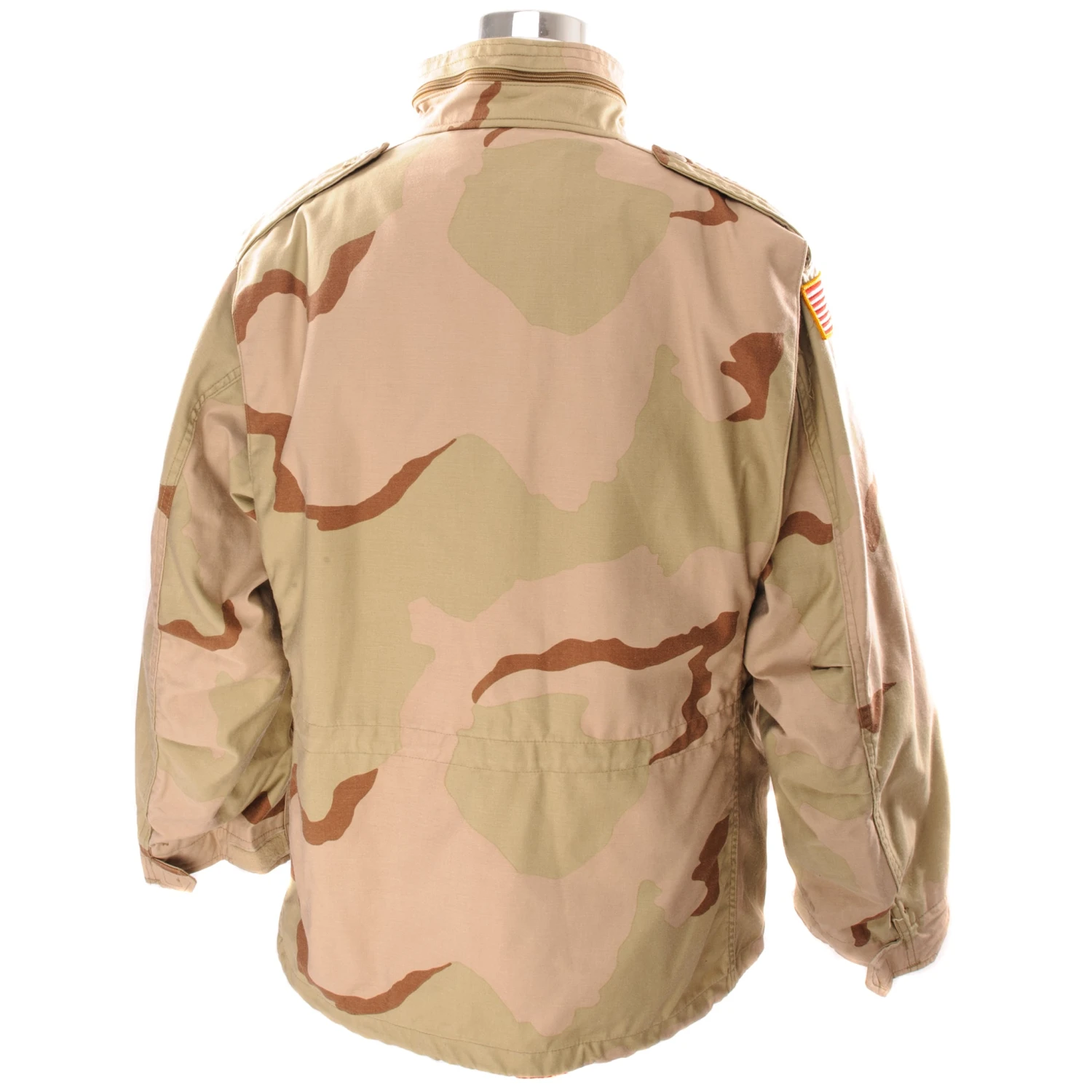 VINTAGE US ARMY M-1965 M65 FIELD JACKET DESERT CAMOUFLAGE PATTERN 1996 SIZE LARGE REGULAR(Vintage Us Army M 1965 M65 Field Jacket Desert Camouflage Pattern 1996 Size Large Regular) 2 VINTAGE US ARMY M-1965 M65 FIELD JACKET DESERT CAMOUFLAGE PATTERN 1996 SIZE LARGE REGULAR(Vintage Us Army M 1965 M65 Field Jacket Desert Camouflage Pattern 1996 Size Large Regular) - Image 2