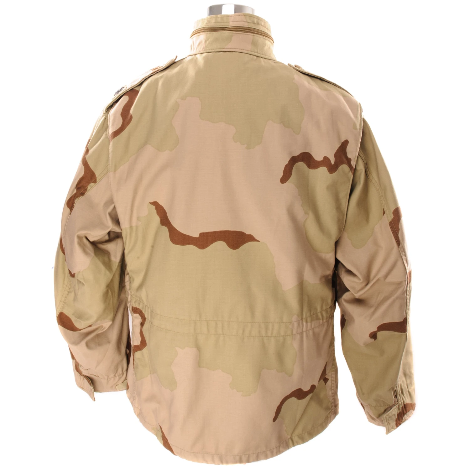 VINTAGE US AIR FORCE M-1965 M65 DESERT CAMOUFLAGE PATTERN FIELD JACKET 1999 SIZE LARGE SHORT WITH PATCHES(Vintage Us Air Force M 1965 M65 Desert Camouflage Pattern Field Jacket 1999 Size Large Short With Patches) 2 VINTAGE US AIR FORCE M-1965 M65 DESERT CAMOUFLAGE PATTERN FIELD JACKET 1999 SIZE LARGE SHORT WITH PATCHES(Vintage Us Air Force M 1965 M65 Desert Camouflage Pattern Field Jacket 1999 Size Large Short With Patches) - Image 2