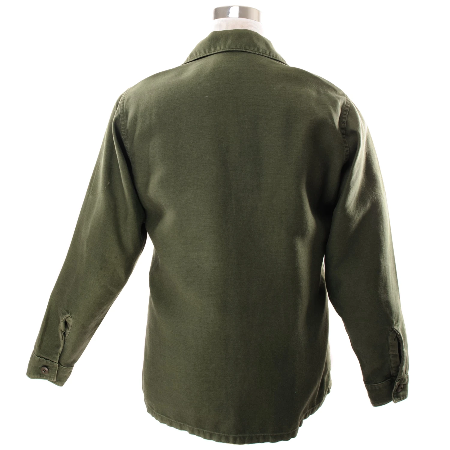 VINTAGE US AIR FORCE UTILITY SHIRT P-64 P64 1968 VIETNAM WAR SIZE 15 1/2 X 33 WITH PATCHES(Vintage Us Air Force Utility Shirt P 64 P64 1968 Vietnam War Size 15 1 2 X 33 With Patches) 2 VINTAGE US AIR FORCE UTILITY SHIRT P-64 P64 1968 VIETNAM WAR SIZE 15 1/2 X 33 WITH PATCHES(Vintage Us Air Force Utility Shirt P 64 P64 1968 Vietnam War Size 15 1 2 X 33 With Patches) - Image 2