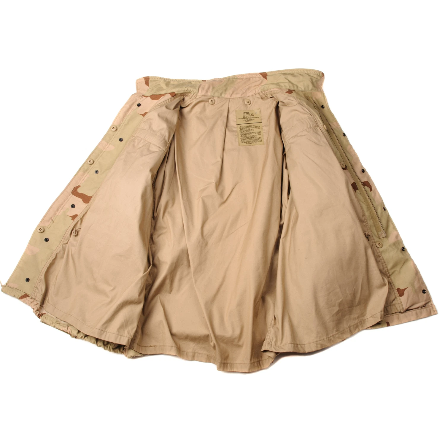 VINTAGE US NAVY SEABEES M-1965 M65 FIELD JACKET DESERT CAMOUFLAGE PATTERN 1999 SIZE X-LARGE REGULAR(Vintage Us Navy Seabees M 1965 M65 Field Jacket Desert Camouflage Pattern 1999 Size X Large Regular) 3 VINTAGE US NAVY SEABEES M-1965 M65 FIELD JACKET DESERT CAMOUFLAGE PATTERN 1999 SIZE X-LARGE REGULAR(Vintage Us Navy Seabees M 1965 M65 Field Jacket Desert Camouflage Pattern 1999 Size X Large Regular) - Image 3