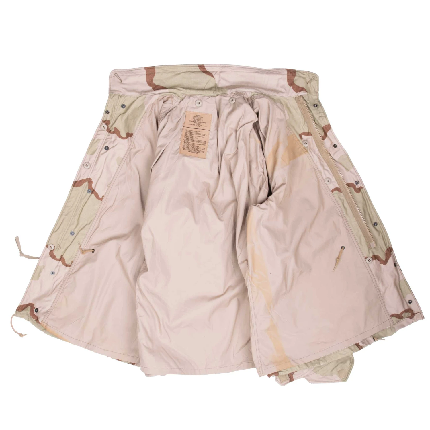 VINTAGE US ARMY M65 FIELD JACKET DESERT CAMO 1989 LARGE REGULAR DEADSTOCK NOS(Vintage Us Army M65 Field Jacket Desert Camo 1989 Large Regular Deadstock Nos 15) 7 VINTAGE US ARMY M65 FIELD JACKET DESERT CAMO 1989 LARGE REGULAR DEADSTOCK NOS(Vintage Us Army M65 Field Jacket Desert Camo 1989 Large Regular Deadstock Nos 15) - Image 7