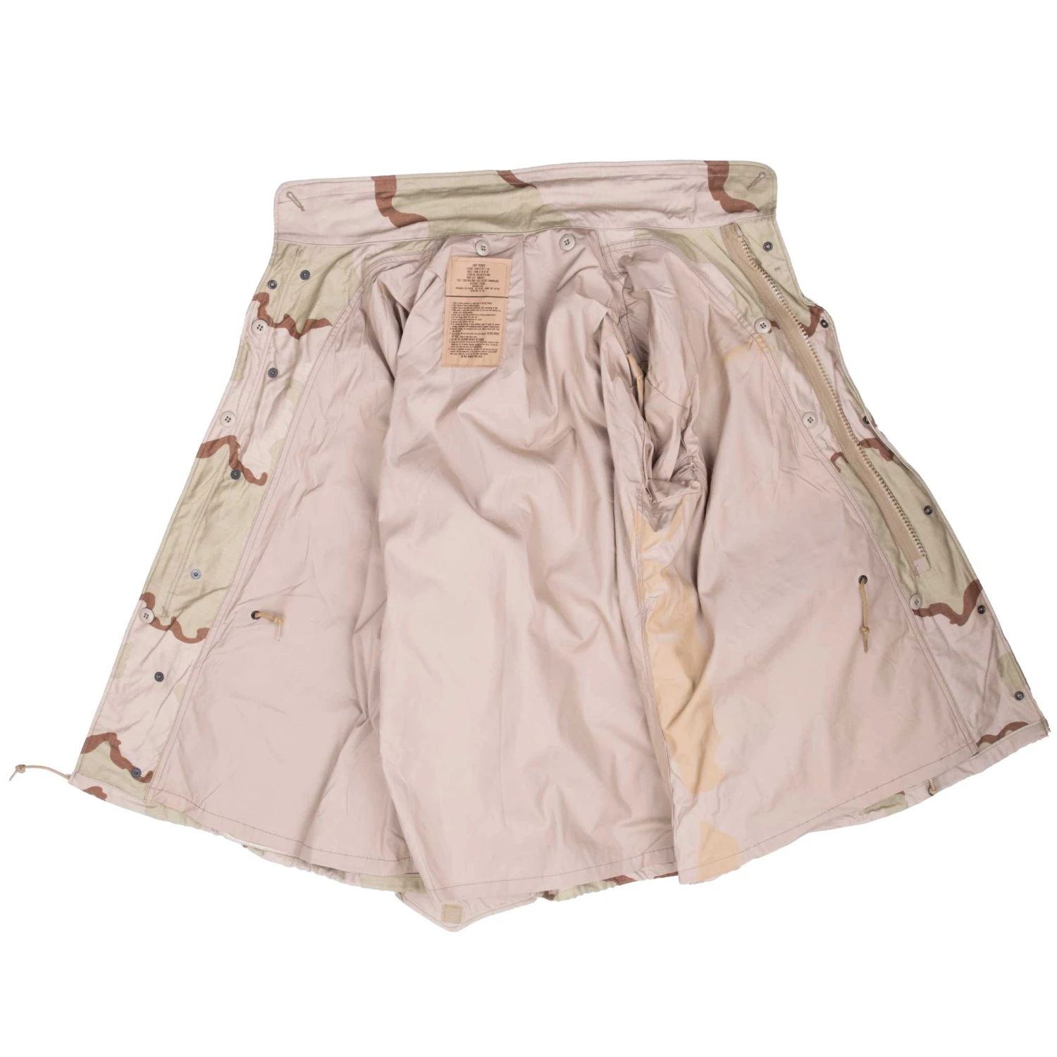 VINTAGE US ARMY M65 FIELD JACKET DESERT CAMO 1989 LARGE REGULAR DEADSTOCK NOS(Vintage Us Army M65 Field Jacket Desert Camo 1989 Large Regular Deadstock Nos 16) 7 VINTAGE US ARMY M65 FIELD JACKET DESERT CAMO 1989 LARGE REGULAR DEADSTOCK NOS(Vintage Us Army M65 Field Jacket Desert Camo 1989 Large Regular Deadstock Nos 16) - Image 7