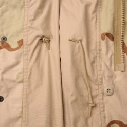 VINTAGE US ARMY M-1965 M65 FIELD JACKET DESERT CAMOUFLAGE PATTERN 1991 GULF WAR SIZE MEDIUM REGULAR(Vintage Us Army M 1965 M65 Field Jacket Desert Camouflage Pattern 1991 Gulf War Size Medium Regular) -Rare Gear USA Shop DSC 0143 1