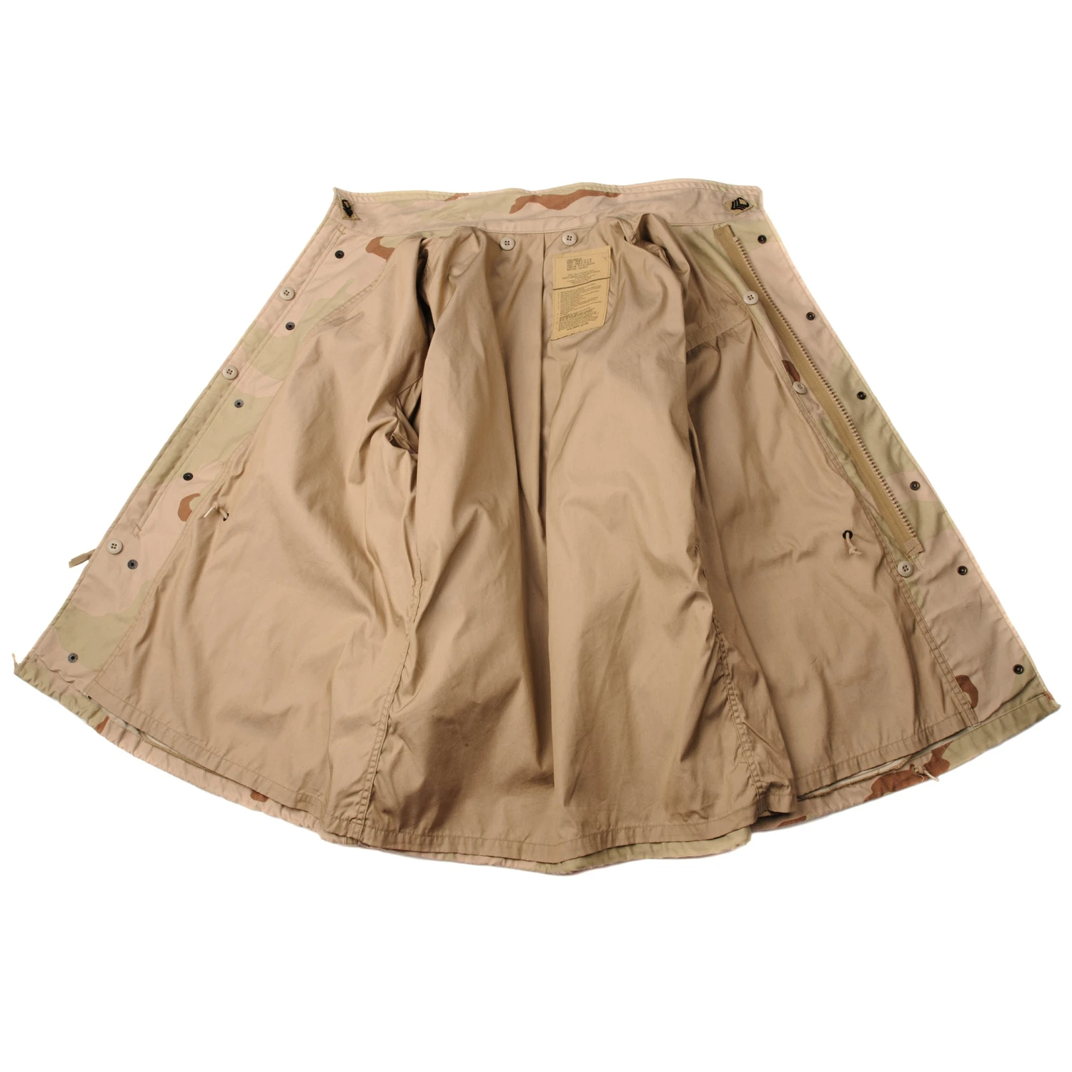 VINTAGE US ARMY M-1965 M65 FIELD JACKET DESERT CAMOUFLAGE PATTERN 1996 SIZE LARGE REGULAR(Vintage Us Army M 1965 M65 Field Jacket Desert Camouflage Pattern 1996 Size Large Regular) 3 VINTAGE US ARMY M-1965 M65 FIELD JACKET DESERT CAMOUFLAGE PATTERN 1996 SIZE LARGE REGULAR(Vintage Us Army M 1965 M65 Field Jacket Desert Camouflage Pattern 1996 Size Large Regular) - Image 3