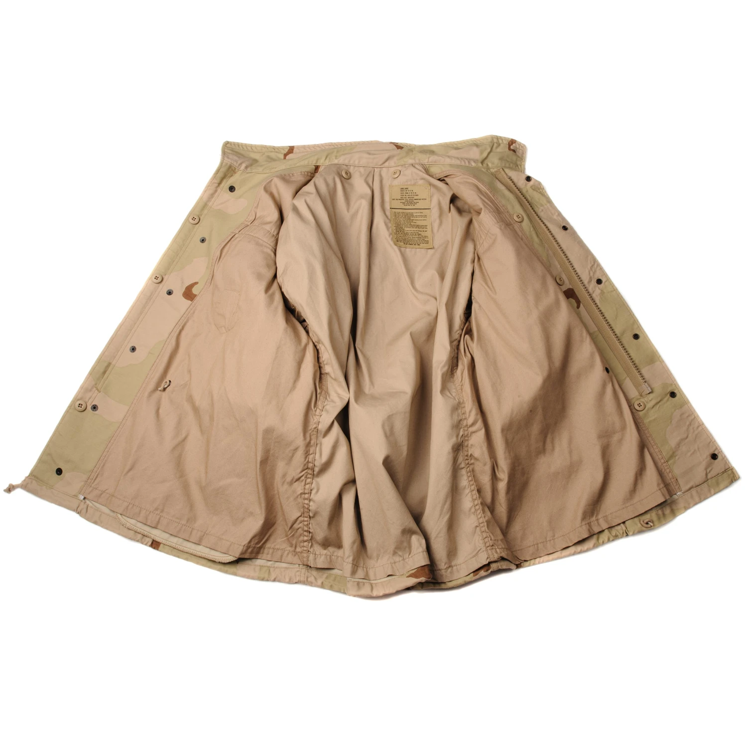 VINTAGE US AIR FORCE M-1965 M65 DESERT CAMOUFLAGE PATTERN FIELD JACKET 1999 SIZE LARGE SHORT WITH PATCHES(Vintage Us Air Force M 1965 M65 Desert Camouflage Pattern Field Jacket 1999 Size Large Short With Patches) 3 VINTAGE US AIR FORCE M-1965 M65 DESERT CAMOUFLAGE PATTERN FIELD JACKET 1999 SIZE LARGE SHORT WITH PATCHES(Vintage Us Air Force M 1965 M65 Desert Camouflage Pattern Field Jacket 1999 Size Large Short With Patches) - Image 3