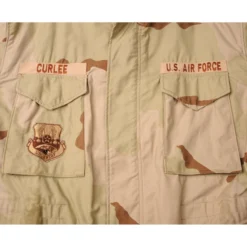 VINTAGE US AIR FORCE M-1965 M65 DESERT CAMOUFLAGE PATTERN FIELD JACKET 1999 SIZE LARGE SHORT WITH PATCHES(Vintage Us Air Force M 1965 M65 Desert Camouflage Pattern Field Jacket 1999 Size Large Short With Patches) 13 VINTAGE US AIR FORCE M-1965 M65 DESERT CAMOUFLAGE PATTERN FIELD JACKET 1999 SIZE LARGE SHORT WITH PATCHES(Vintage Us Air Force M 1965 M65 Desert Camouflage Pattern Field Jacket 1999 Size Large Short With Patches) -Rare Gear USA Shop DSC 0186 1