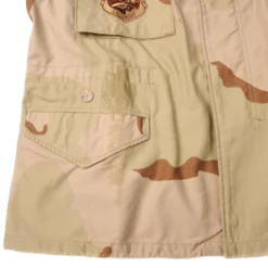 VINTAGE US AIR FORCE M-1965 M65 DESERT CAMOUFLAGE PATTERN FIELD JACKET 1999 SIZE LARGE SHORT WITH PATCHES(Vintage Us Air Force M 1965 M65 Desert Camouflage Pattern Field Jacket 1999 Size Large Short With Patches) 17 VINTAGE US AIR FORCE M-1965 M65 DESERT CAMOUFLAGE PATTERN FIELD JACKET 1999 SIZE LARGE SHORT WITH PATCHES(Vintage Us Air Force M 1965 M65 Desert Camouflage Pattern Field Jacket 1999 Size Large Short With Patches) -Rare Gear USA Shop DSC 0188 1