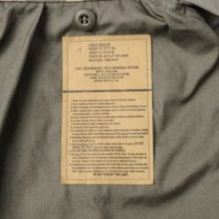 VINTAGE US ARMY M65 UNIVERSAL CAMOUFLAGE FIELD JACKET 2008 SIZE LARGE REGULAR(Vintage Us Army M 1965 M65 Universal Camouflage Pattern Field Jacket 2008 Size Large Regular) -Rare Gear USA Shop DSC 0205 1