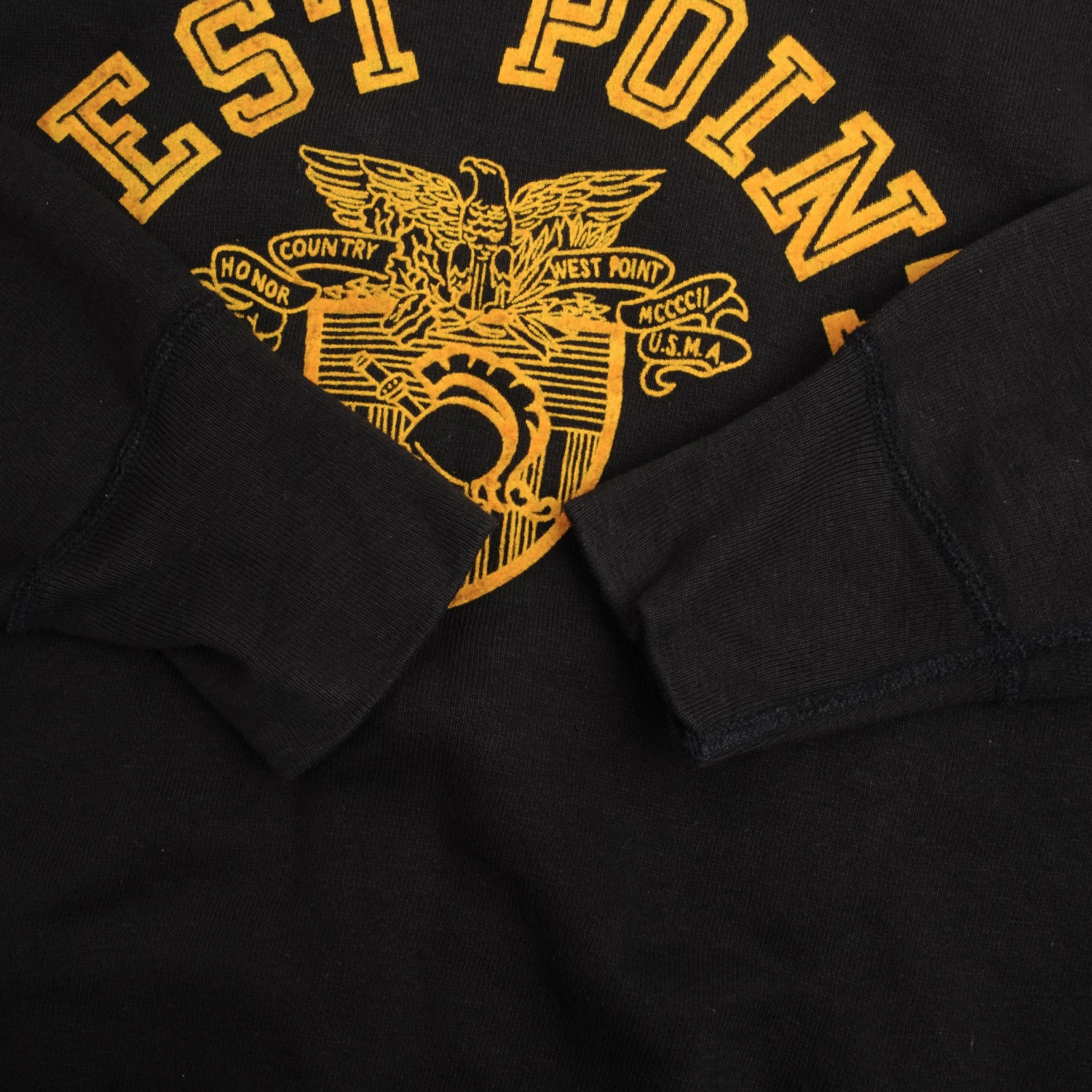 VINTAGE CHAMPION WEST POINT US ARMY 1950S SWEATSHIRT SIZE LARGE MADE IN USA(Vintage Champion West Point Us Army 1950s Sweatshirt Size Large Made In Usa) 6 VINTAGE CHAMPION WEST POINT US ARMY 1950S SWEATSHIRT SIZE LARGE MADE IN USA(Vintage Champion West Point Us Army 1950s Sweatshirt Size Large Made In Usa) - Image 6