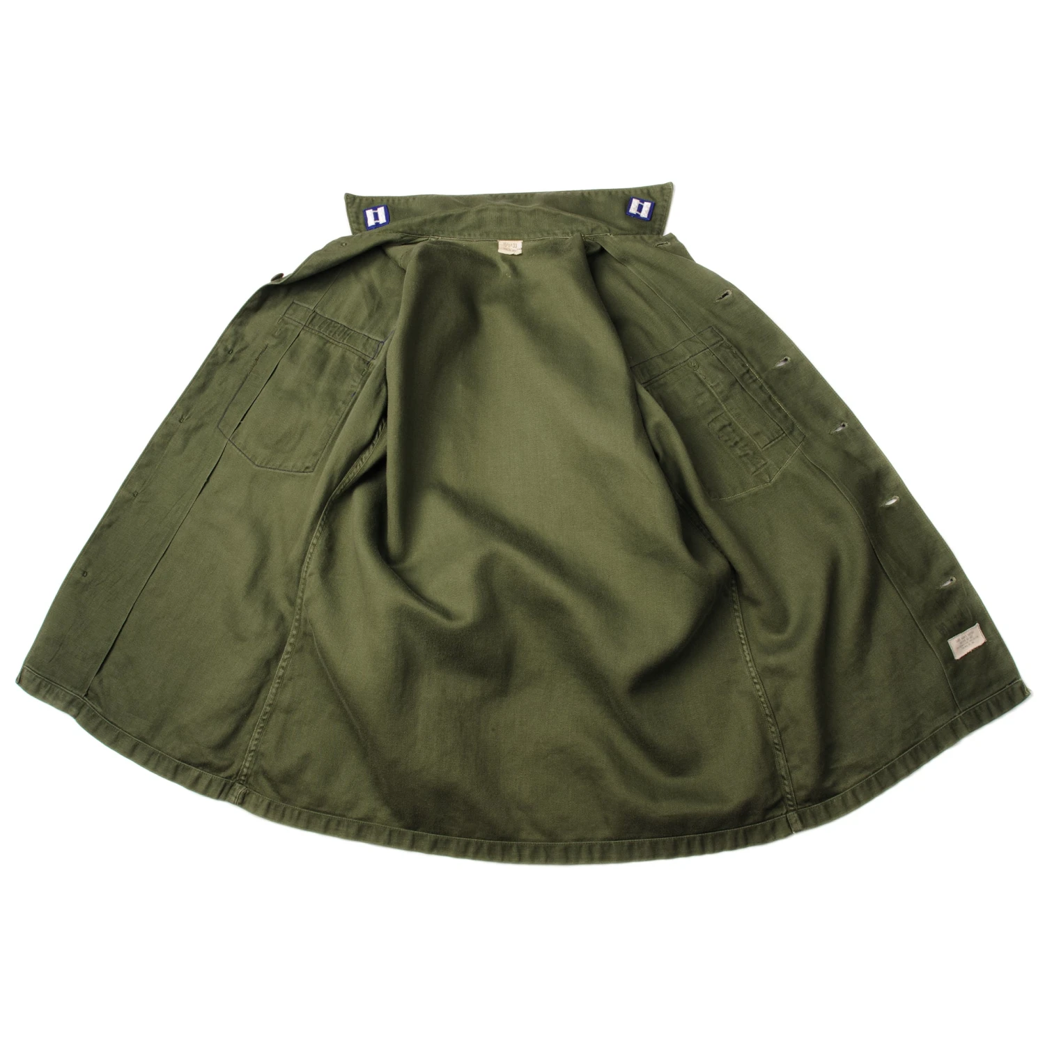 VINTAGE US AIR FORCE UTILITY SHIRT P-64 P64 1968 VIETNAM WAR SIZE 15 1/2 X 33 WITH PATCHES(Vintage Us Air Force Utility Shirt P 64 P64 1968 Vietnam War Size 15 1 2 X 33 With Patches) 3 VINTAGE US AIR FORCE UTILITY SHIRT P-64 P64 1968 VIETNAM WAR SIZE 15 1/2 X 33 WITH PATCHES(Vintage Us Air Force Utility Shirt P 64 P64 1968 Vietnam War Size 15 1 2 X 33 With Patches) - Image 3