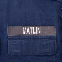 VINTAGE USCG US COAST GUARD PATCH BLUE SHIRT 1999 SIZE 36 LONG(Vintage Uscg Us Coast Guard Patch Blue Shirt 1999 Size 36 Long) -Rare Gear USA Shop DSC 0290