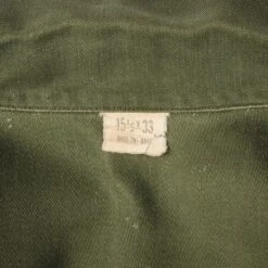 VINTAGE US AIR FORCE UTILITY SHIRT P-64 P64 1968 VIETNAM WAR SIZE 15 1/2 X 33 WITH PATCHES(Vintage Us Air Force Utility Shirt P 64 P64 1968 Vietnam War Size 15 1 2 X 33 With Patches) 12 VINTAGE US AIR FORCE UTILITY SHIRT P-64 P64 1968 VIETNAM WAR SIZE 15 1/2 X 33 WITH PATCHES(Vintage Us Air Force Utility Shirt P 64 P64 1968 Vietnam War Size 15 1 2 X 33 With Patches) -Rare Gear USA Shop DSC 0298 1