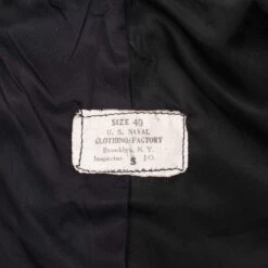 VINTAGE USN US NAVY US NAVAL FACTORY PEACOAT WW2 SIZE 40(Vintage Usn Us Navy Peacoat 1960s Vietnam War Size 40) -Rare Gear USA Shop DSC 0298