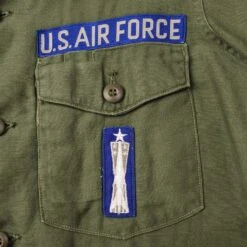 VINTAGE US AIR FORCE UTILITY SHIRT P-64 P64 1968 VIETNAM WAR SIZE 15 1/2 X 33 WITH PATCHES(Vintage Us Air Force Utility Shirt P 64 P64 1968 Vietnam War Size 15 1 2 X 33 With Patches) 14 VINTAGE US AIR FORCE UTILITY SHIRT P-64 P64 1968 VIETNAM WAR SIZE 15 1/2 X 33 WITH PATCHES(Vintage Us Air Force Utility Shirt P 64 P64 1968 Vietnam War Size 15 1 2 X 33 With Patches) -Rare Gear USA Shop DSC 0305 1