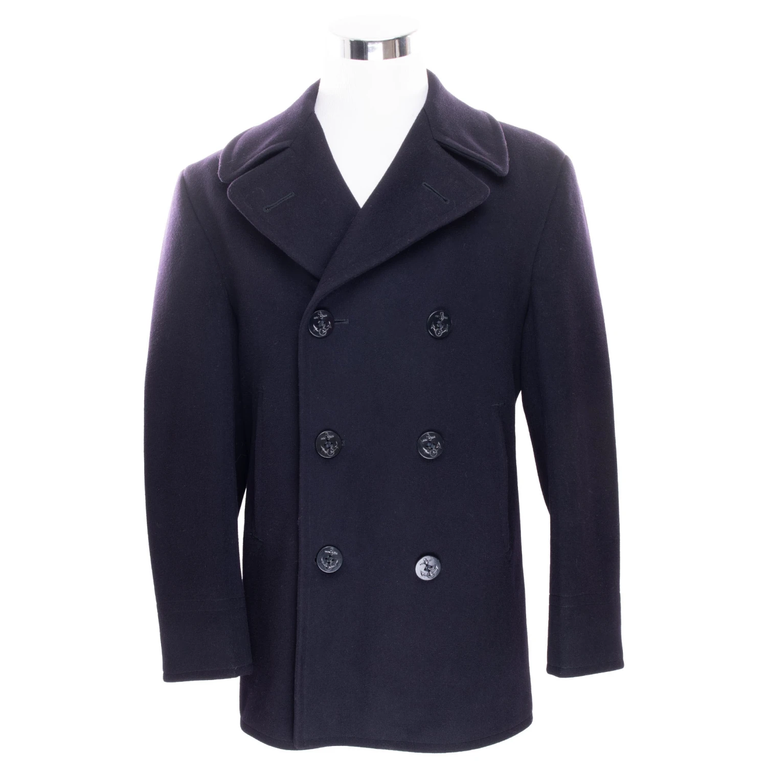 VINTAGE USN US NAVY PEACOAT 1962 VIETNAM WAR SIZE 38R(Vintage Usn Us Navy Peacoat 1962 Vietnam War Size 38r) 2 VINTAGE USN US NAVY PEACOAT 1962 VIETNAM WAR SIZE 38R(Vintage Usn Us Navy Peacoat 1962 Vietnam War Size 38r) - Image 2