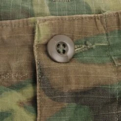VINTAGE US ARMY ERDL CAMO TROPICAL COMBAT TROUSERS PANTS 1969 VIETNAM WAR MEDIUM(Vintage Us Army Tropical Combat Trousers Pants 1969 Vietnam War Size Medium) -Rare Gear USA Shop DSC 0356