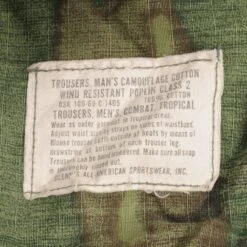 VINTAGE US ARMY ERDL CAMO TROPICAL COMBAT TROUSERS PANTS 1969 VIETNAM WAR MEDIUM(Vintage Us Army Tropical Combat Trousers Pants 1969 Vietnam War Size Medium) -Rare Gear USA Shop DSC 0359