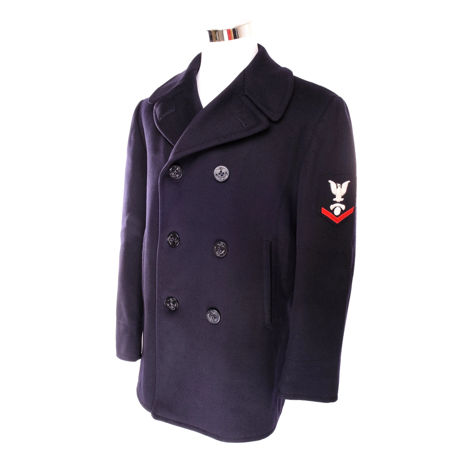 VINTAGE US NAVY 3RD CLASS PEACOAT 1962 VIETNAM WAR SIZE 40R(Copy Of Vintage Us Navy Officer Peacoat 1968 Vietnam War Size 40) 1 VINTAGE US NAVY 3RD CLASS PEACOAT 1962 VIETNAM WAR SIZE 40R(Copy Of Vintage Us Navy Officer Peacoat 1968 Vietnam War Size 40)