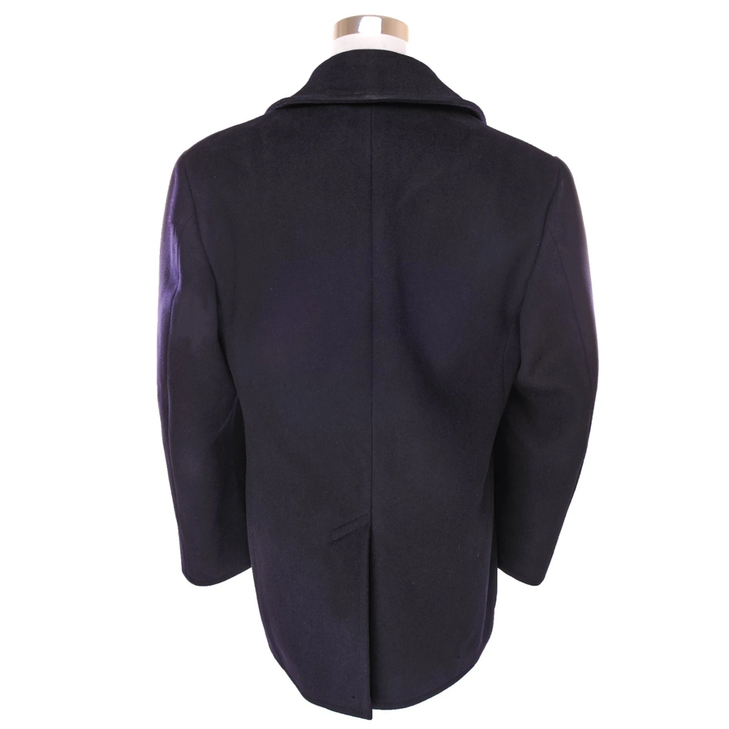 VINTAGE US NAVY 3RD CLASS PEACOAT 1962 VIETNAM WAR SIZE 40R(Copy Of Vintage Us Navy Officer Peacoat 1968 Vietnam War Size 40) 2 VINTAGE US NAVY 3RD CLASS PEACOAT 1962 VIETNAM WAR SIZE 40R(Copy Of Vintage Us Navy Officer Peacoat 1968 Vietnam War Size 40) - Image 2