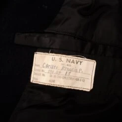VINTAGE US NAVY 3RD CLASS PEACOAT 1962 VIETNAM WAR SIZE 40R(Copy Of Vintage Us Navy Officer Peacoat 1968 Vietnam War Size 40) 15 VINTAGE US NAVY 3RD CLASS PEACOAT 1962 VIETNAM WAR SIZE 40R(Copy Of Vintage Us Navy Officer Peacoat 1968 Vietnam War Size 40) -Rare Gear USA Shop DSC 0378