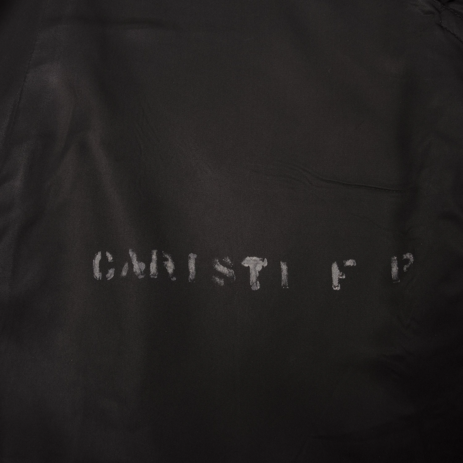 VINTAGE US NAVY 3RD CLASS PEACOAT 1962 VIETNAM WAR SIZE 40R(Copy Of Vintage Us Navy Officer Peacoat 1968 Vietnam War Size 40) 8 VINTAGE US NAVY 3RD CLASS PEACOAT 1962 VIETNAM WAR SIZE 40R(Copy Of Vintage Us Navy Officer Peacoat 1968 Vietnam War Size 40) - Image 8