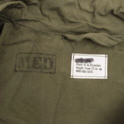 VINTAGE US ARMY TROPICAL COMBAT JACKET 1966 VIETNAM WAR MEDIUM LONG NOS NEW(Vintage Us Army Tropical Combat Jacket 1966 Vietnam War Medium Long Nos New) 9 VINTAGE US ARMY TROPICAL COMBAT JACKET 1966 VIETNAM WAR MEDIUM LONG NOS NEW(Vintage Us Army Tropical Combat Jacket 1966 Vietnam War Medium Long Nos New) -Rare Gear USA Shop DSC 0384