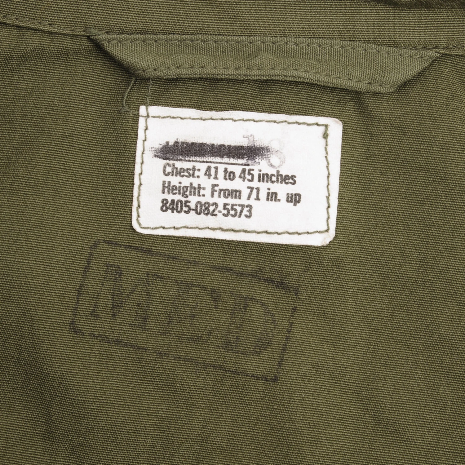 VINTAGE US ARMY TROPICAL COMBAT JACKET 1966 VIETNAM WAR MEDIUM LONG NOS NEW(Vintage Us Army Tropical Combat Jacket 1966 Vietnam War Medium Long Nos New Copy) 4 VINTAGE US ARMY TROPICAL COMBAT JACKET 1966 VIETNAM WAR MEDIUM LONG NOS NEW(Vintage Us Army Tropical Combat Jacket 1966 Vietnam War Medium Long Nos New Copy) - Image 4