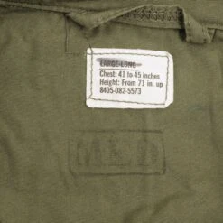 VINTAGE US ARMY TROPICAL COMBAT JACKET 1966 VIETNAM WAR MEDIUM LONG NOS NEW(Vintage Us Army Tropical Combat Jacket 1966 Vietnam War Medium Long Nos New 1) 9 VINTAGE US ARMY TROPICAL COMBAT JACKET 1966 VIETNAM WAR MEDIUM LONG NOS NEW(Vintage Us Army Tropical Combat Jacket 1966 Vietnam War Medium Long Nos New 1) -Rare Gear USA Shop DSC 0389