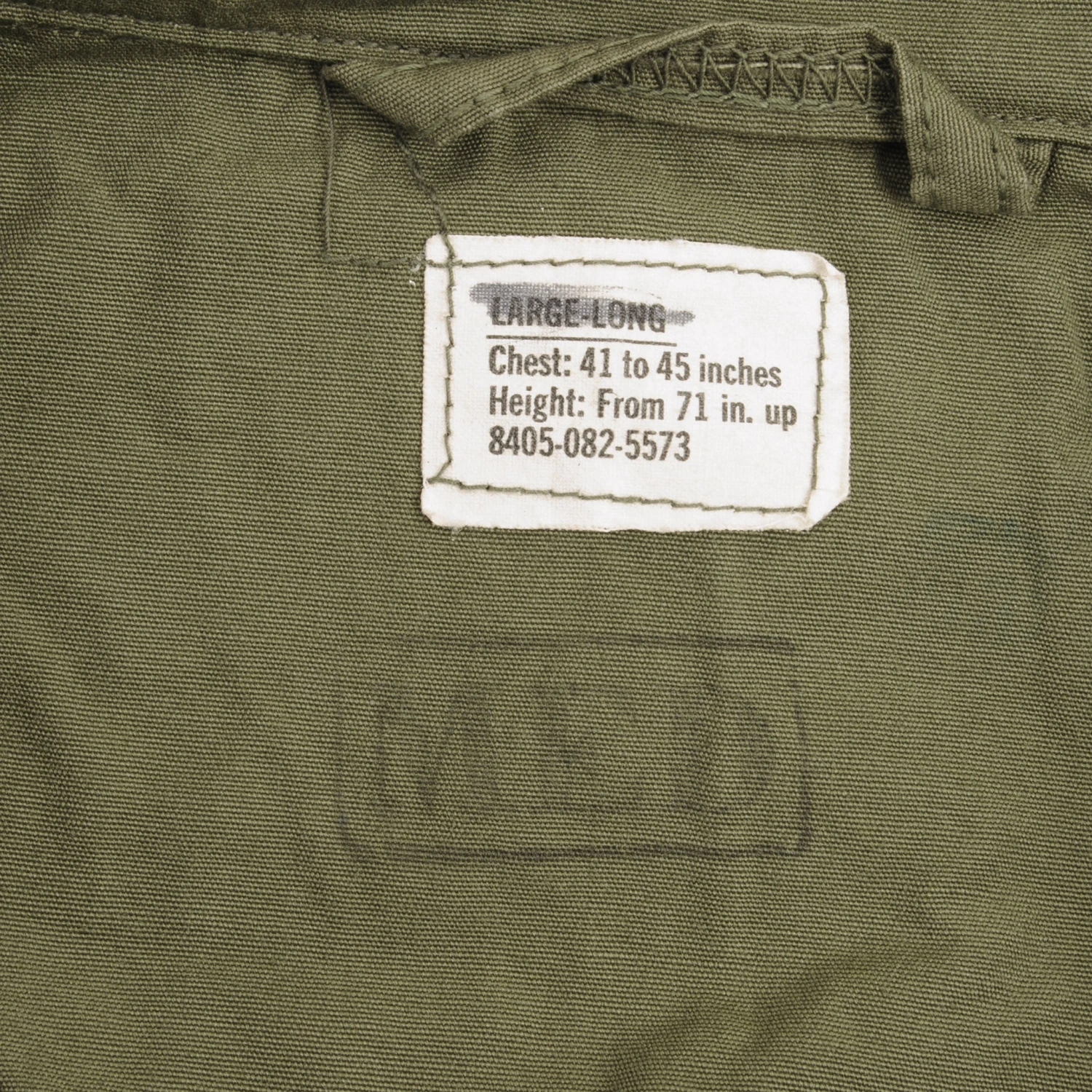 VINTAGE US ARMY TROPICAL COMBAT JACKET 1966 VIETNAM WAR MEDIUM LONG NOS NEW(Vintage Us Army Tropical Combat Jacket 1966 Vietnam War Medium Long Nos New 1) 4 VINTAGE US ARMY TROPICAL COMBAT JACKET 1966 VIETNAM WAR MEDIUM LONG NOS NEW(Vintage Us Army Tropical Combat Jacket 1966 Vietnam War Medium Long Nos New 1) - Image 4