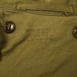 VINTAGE US ARMY FIELD JACKET M-1951 M51 1953 KOREAN WAR SIZE MEDIUM LONG(Vintage Us Army Field Jacket M 1951 M51 Korean War Size Medium Long) -Rare Gear USA Shop DSC 0396