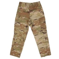 DEADSTOCK US ARMY INSECT SHIELD COMBAT TROUSERS PANTS CAMO MEDIUM REG NOS(Deadstock Us Army Insect Shield Combat Trousers Pants Camo Medium Reg Nos)
