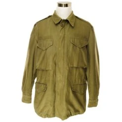 VINTAGE US ARMY FIELD JACKET M-1951 M51 1953 KOREAN WAR SIZE MEDIUM LONG(Vintage Us Army Field Jacket M 1951 M51 Korean War Size Medium Long)