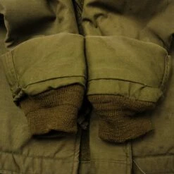 VINTAGE USN US NAVY A-2 A2 DECK JACKET COLD WEATHER 1985 SIZE MEDIUM (38-40)(Copy Of Vintage Usn Us Navy A 2 A2 Deck Jacket Cold Weather 1981 Size Medium 38 40) -Rare Gear USA Shop DSC 0415