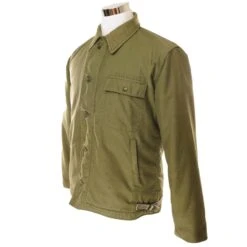 VINTAGE USN US NAVY A-2 A2 DECK JACKET COLD WEATHER 1985 SIZE MEDIUM (38-40)(Copy Of Vintage Usn Us Navy A 2 A2 Deck Jacket Cold Weather 1981 Size Medium 38 40)